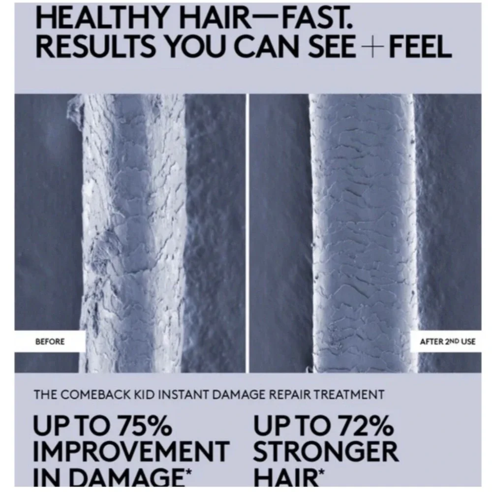 Fenty Hair The Comeback Kid Instant‎ Damage Repair Treatment 5oz Bond Repair